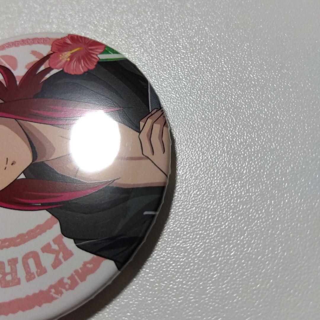 【幽☆遊☆白書】蔵馬 海の家 缶バッジ 水着 幽遊白書