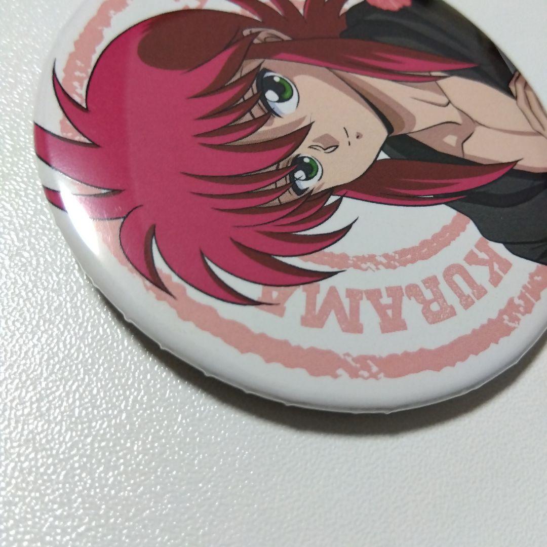 【幽☆遊☆白書】蔵馬 海の家 缶バッジ 水着 幽遊白書