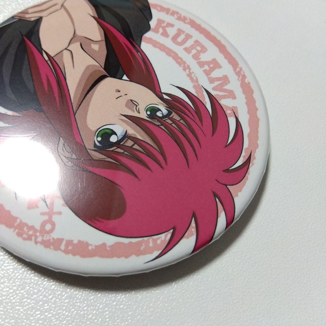 【幽☆遊☆白書】蔵馬 海の家 缶バッジ 水着 幽遊白書