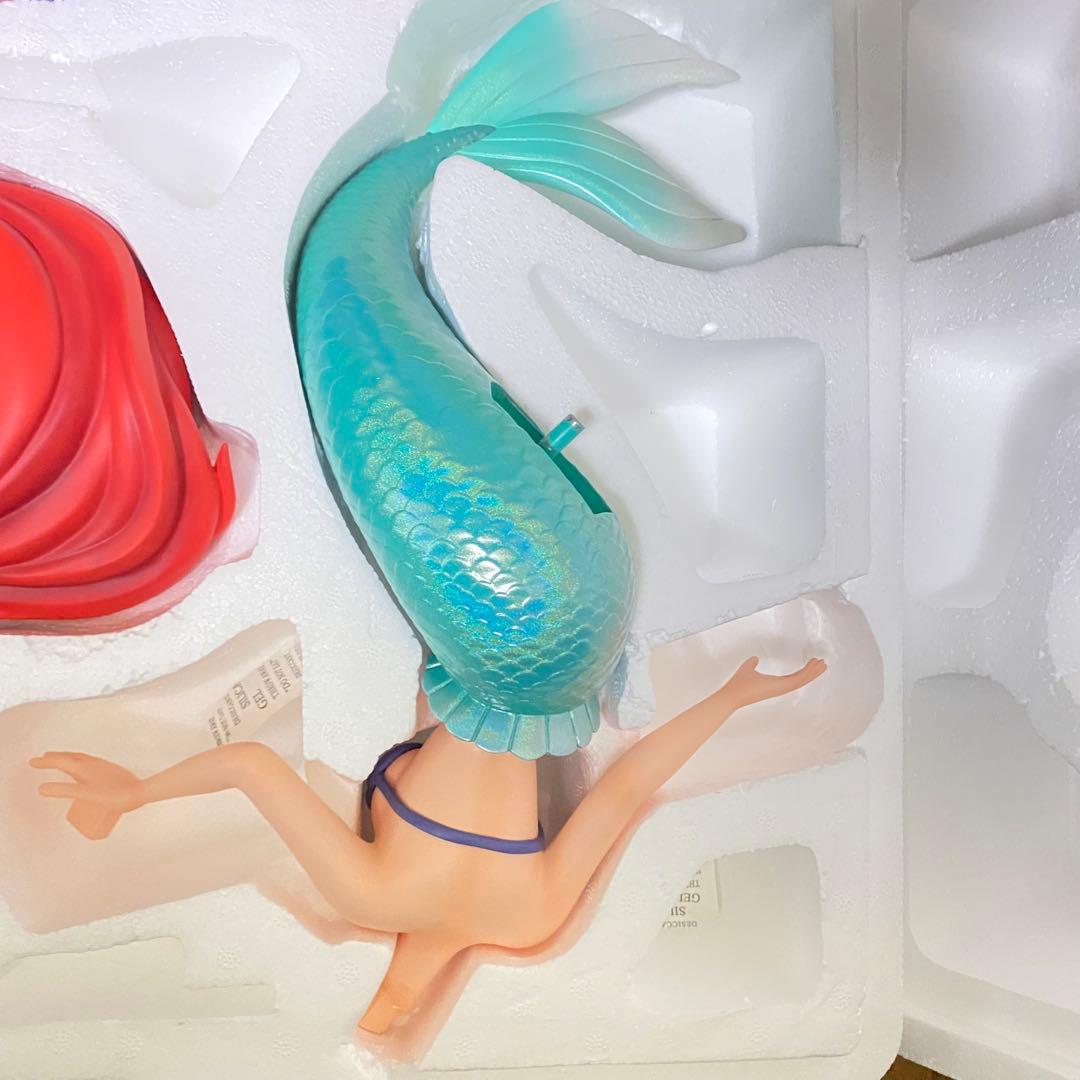 ディズニー　リトルマーメイド　マスタークラフト　フィギュア MC-051