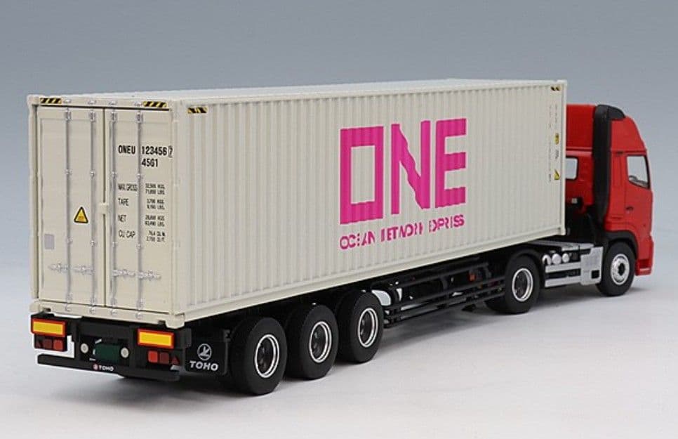 トミカリミテッドヴィンテージネオ 日野 プロフィア 海上コンテナトレーラ ONE