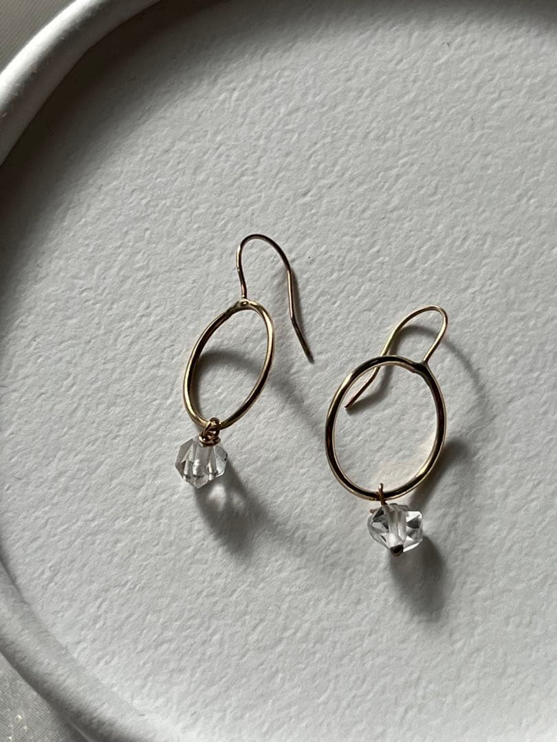 accessory mau アクセサリーマウ　ハーキマーダイヤモンド