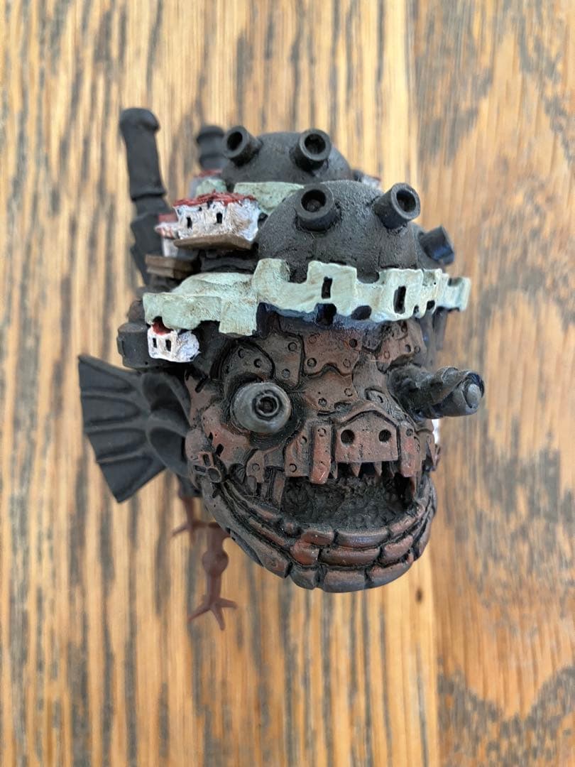 ▪️ハウルの動く城　ゼンマイフィギュア　美品