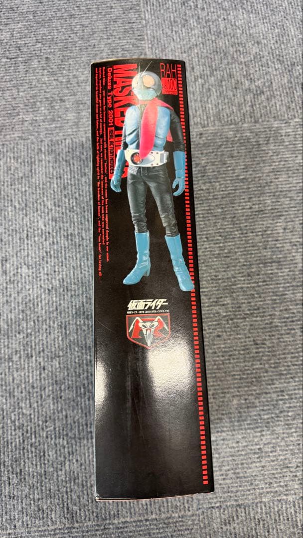 【未使用品】RAH 仮面ライダー旧1号(Deluxe Type 2001)