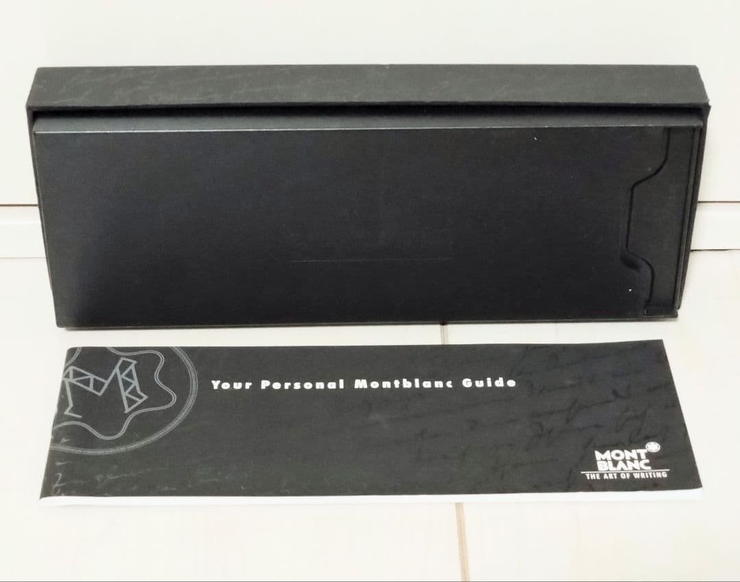 MONTBLANC マイスターシュテュック 万年筆14K＆ボールペン
