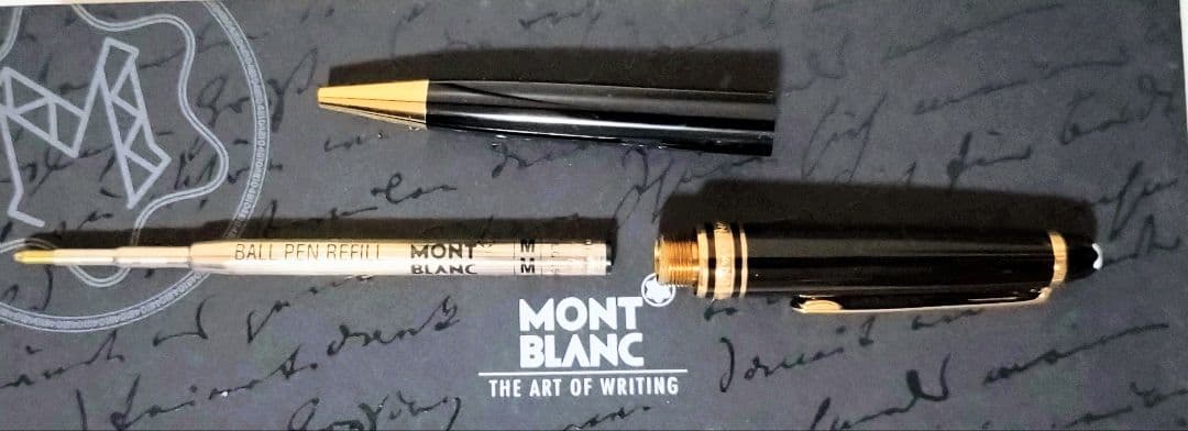 MONTBLANC マイスターシュテュック 万年筆14K＆ボールペン