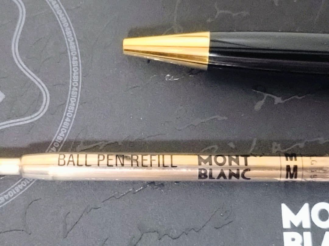 MONTBLANC マイスターシュテュック 万年筆14K＆ボールペン