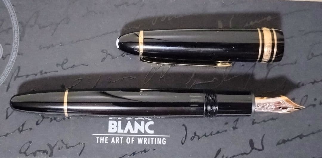 MONTBLANC マイスターシュテュック 万年筆14K＆ボールペン