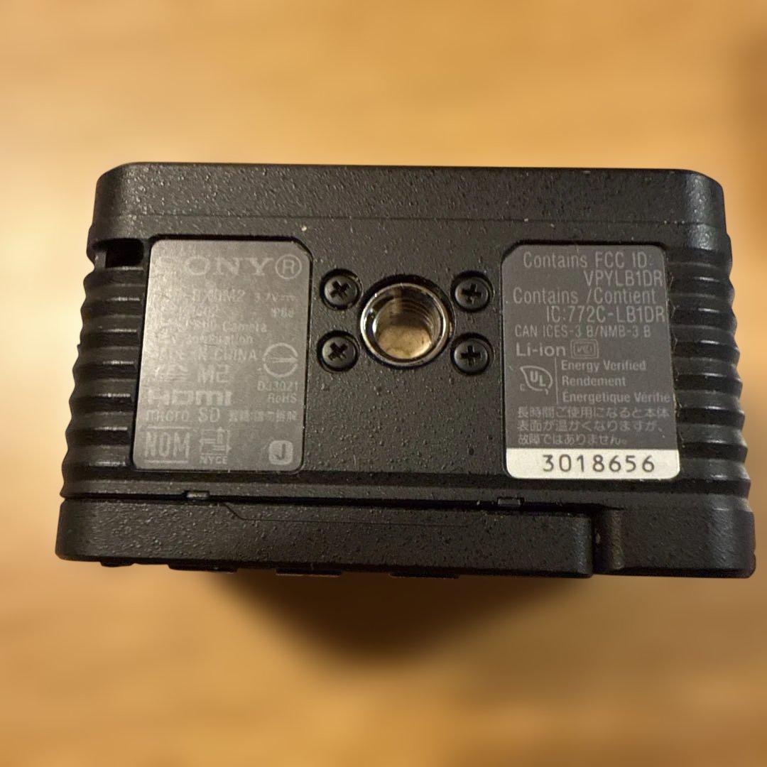 SONY RX0 II コンパクトデジタルカメラ