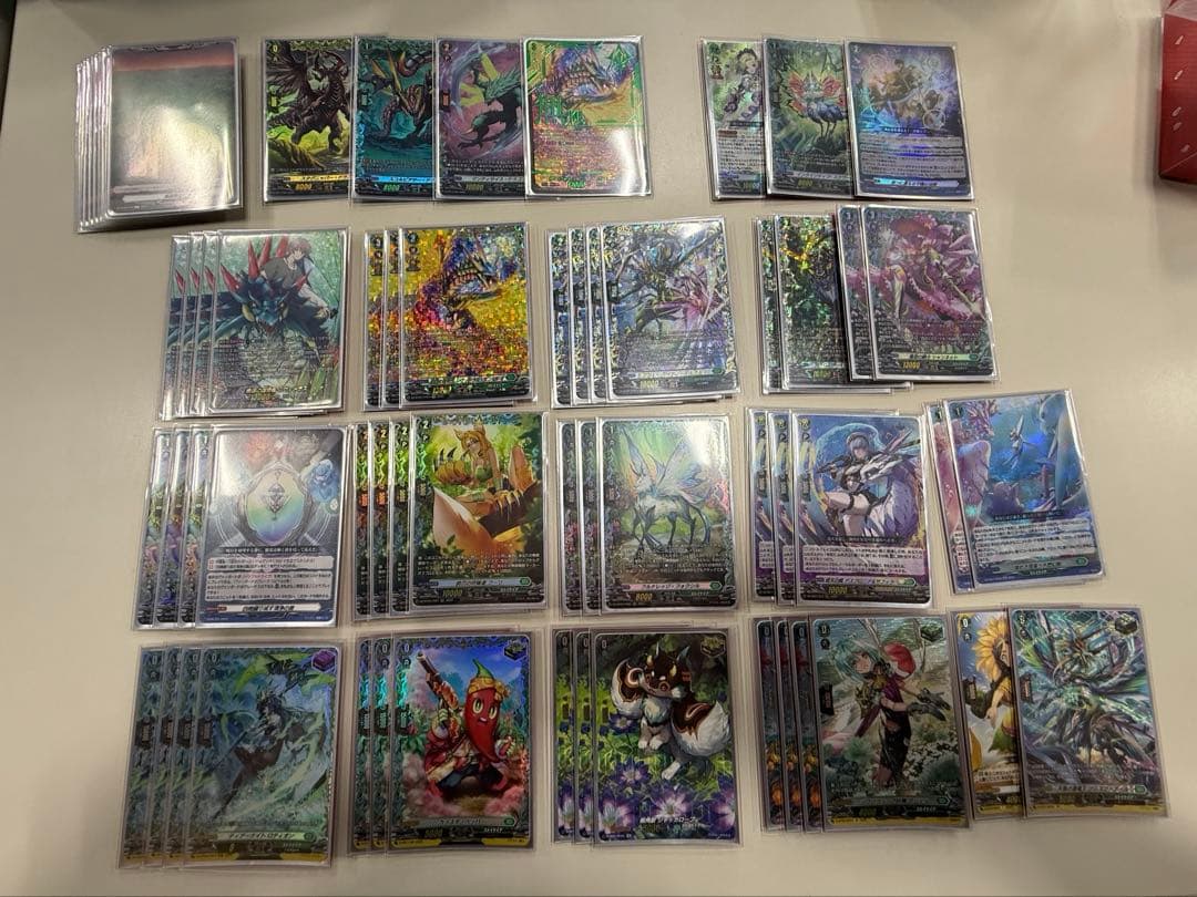 ヴァンガード　レヴィドラスデッキ　フルレアデッキ