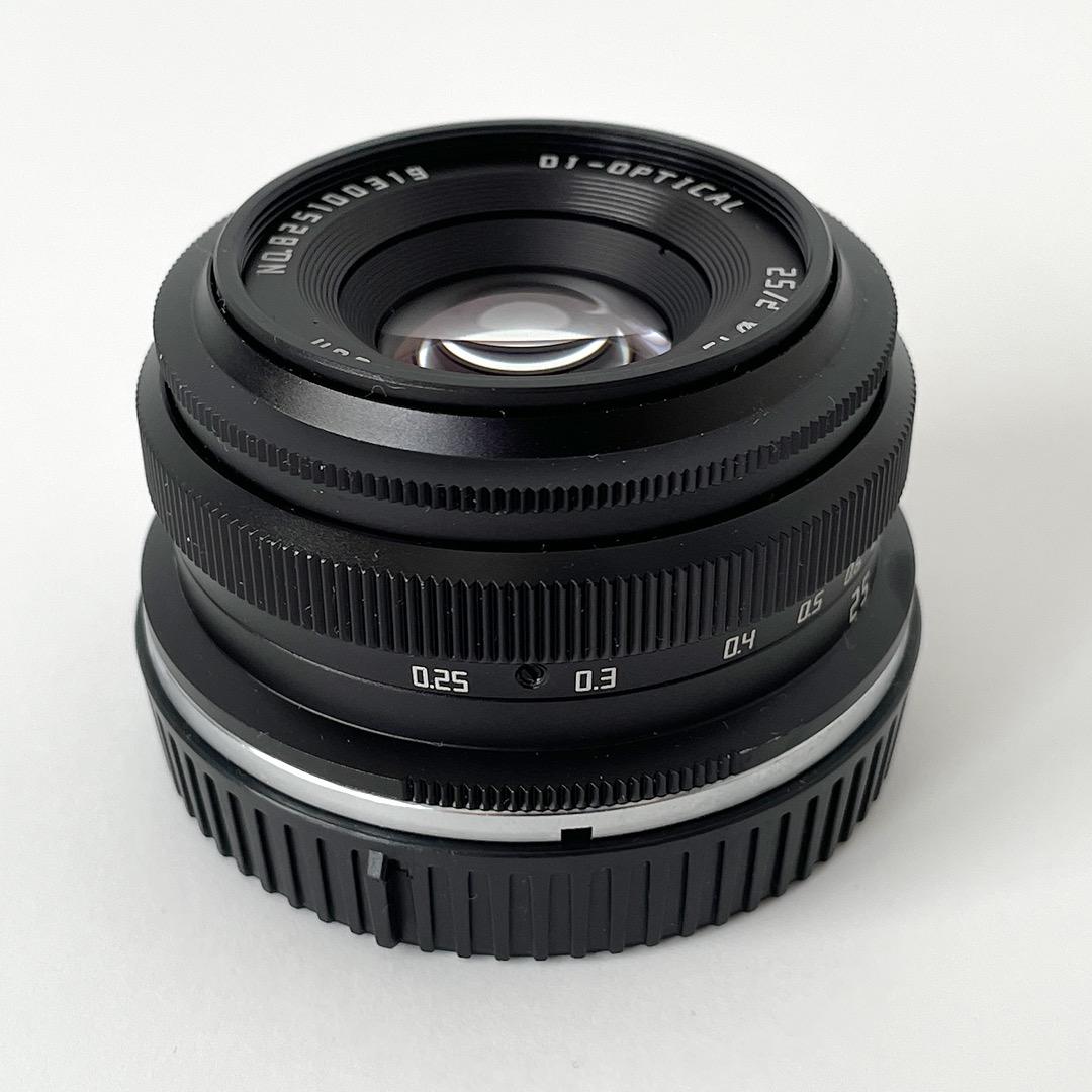 銘匠光学 TTArtisan 25mm F2 C (ニコンZ / APS-C用)