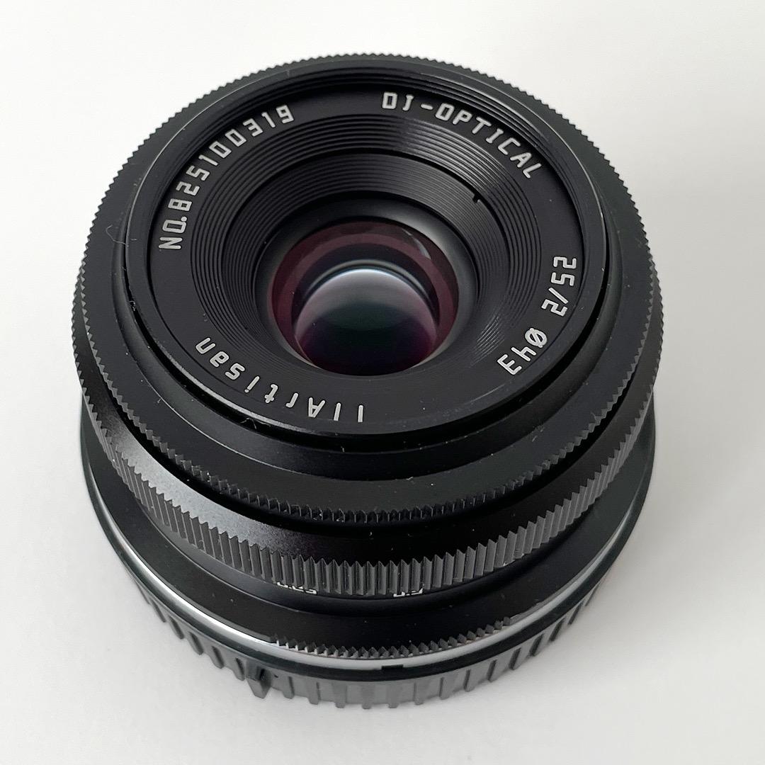 銘匠光学 TTArtisan 25mm F2 C (ニコンZ / APS-C用)