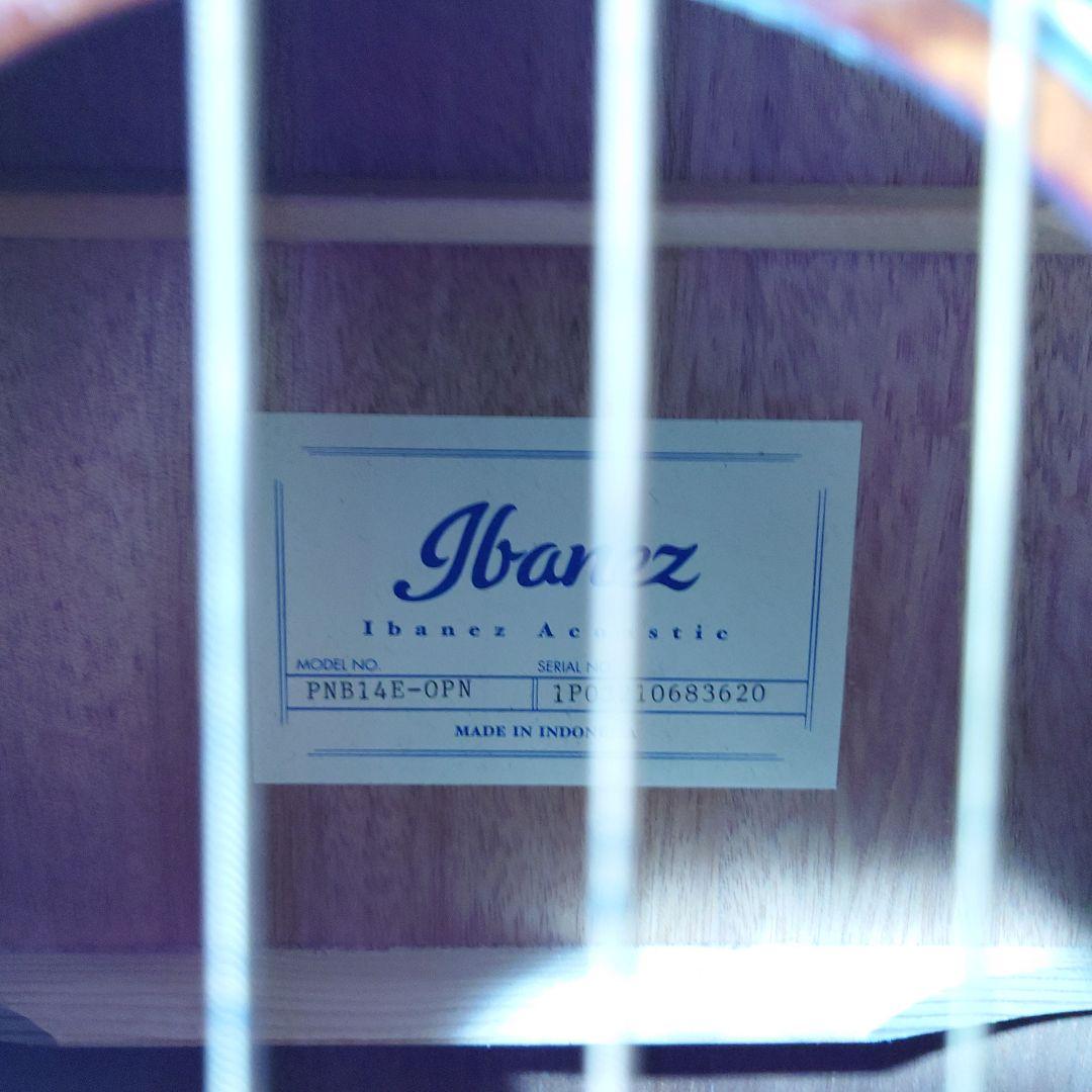 Ibanez アコースティックベース ケース付き