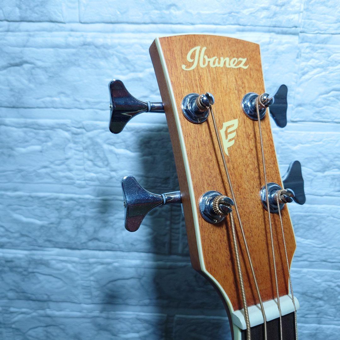 Ibanez アコースティックベース ケース付き