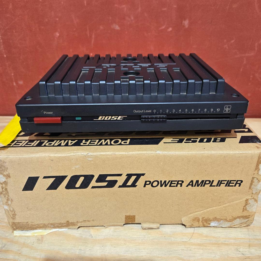 BOSE 1705 II パワーアンプ