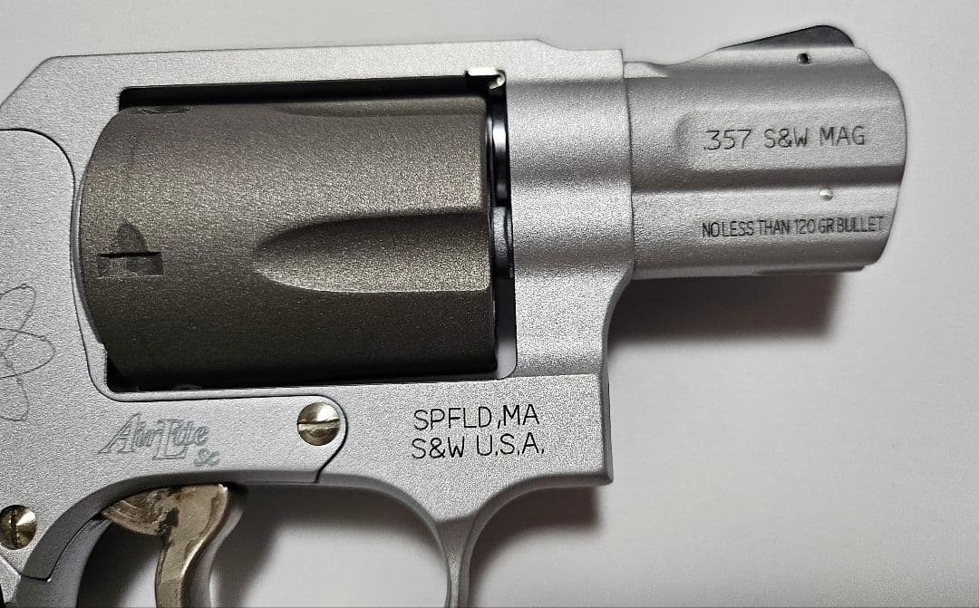 タナカワークス S&W M360 Sc .357Magnum HW セラコート