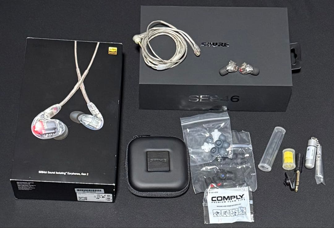 Shure SE846 第２世代 本日のみお値下げします