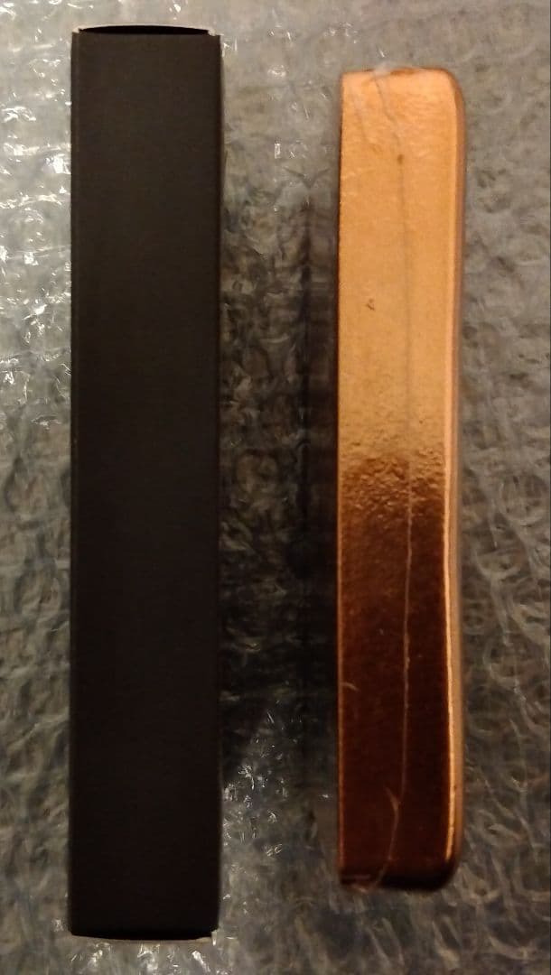 ポーランドゲルマニア純銅赤金 1キロ　キャストバー　ペーパーウエイト