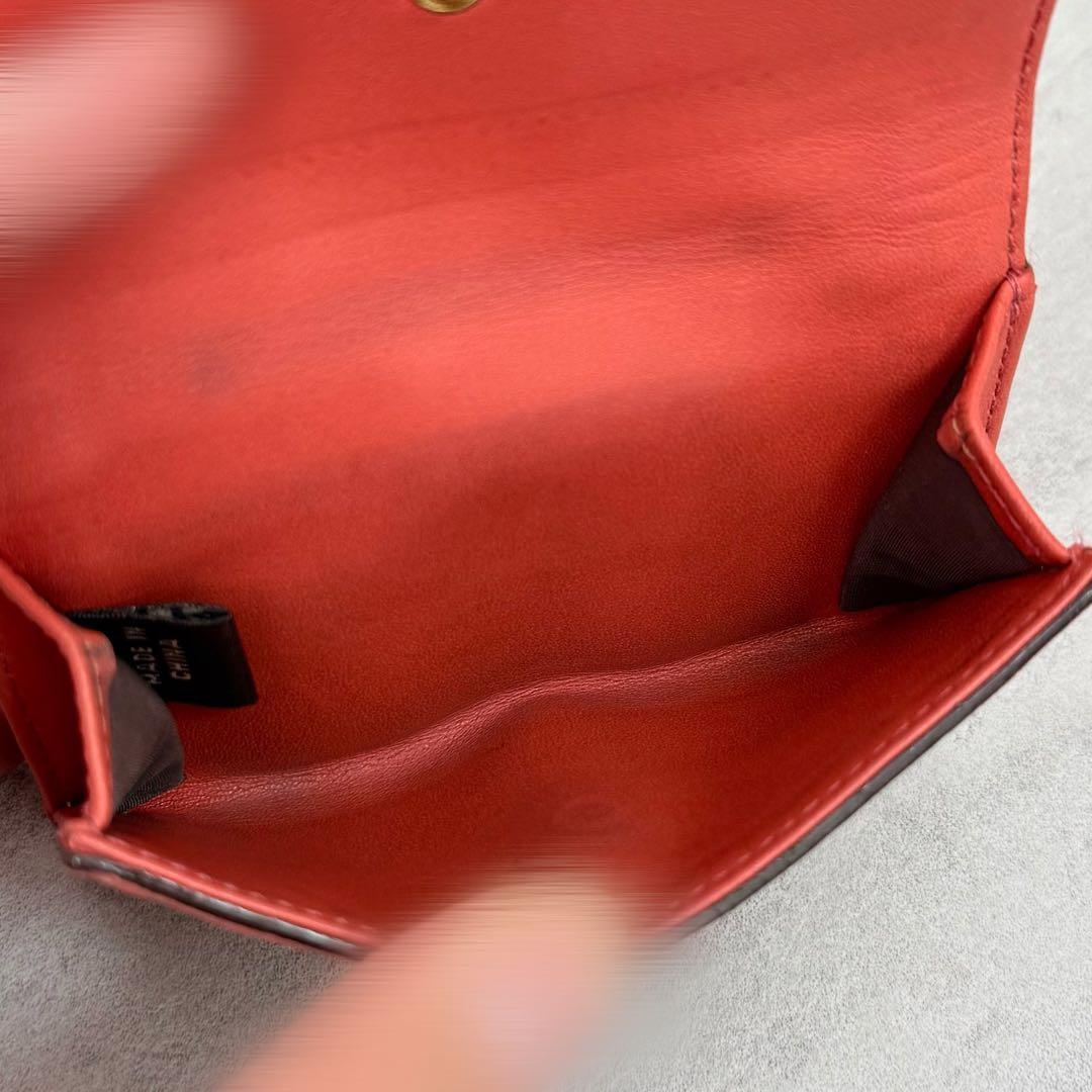 小物 Coach Soho Leopard Ponyhair Wallet