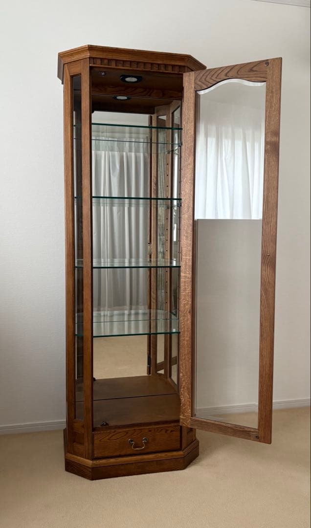 葉山家具　葉山ガーデン　キュリオケース