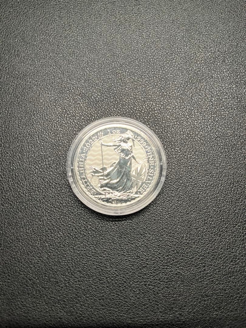 2022年　ブリタニア銀貨 １オンス10枚セット