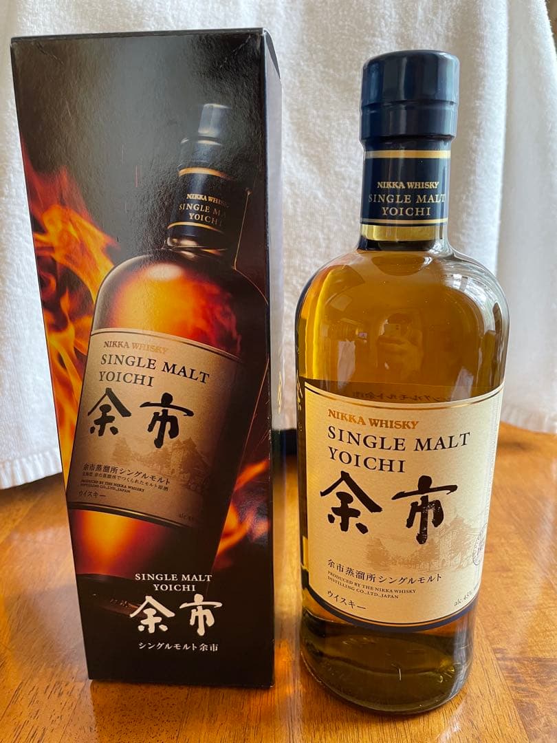 NIKKA シングルモルト余市 & GAIAFLOW ブレンデッドウイスキー
