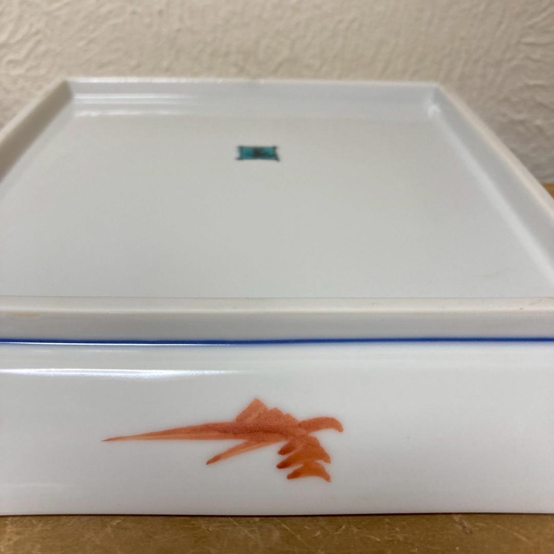 ★まとめ買いでお値引No.35★木箱入5枚組★九谷焼 武腰一憲 九谷庄三洞 皿揃