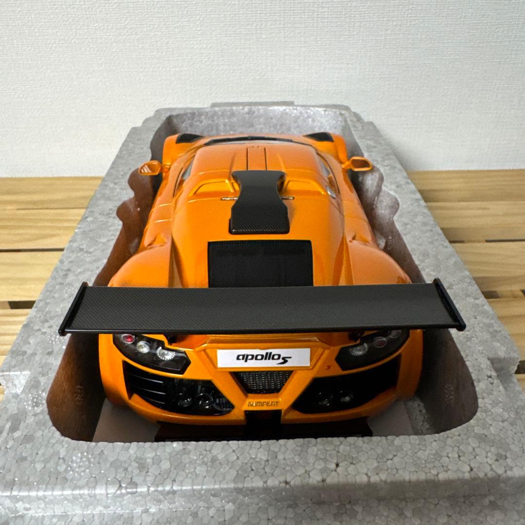AUTOart 1/18 グンペルト アポロ S