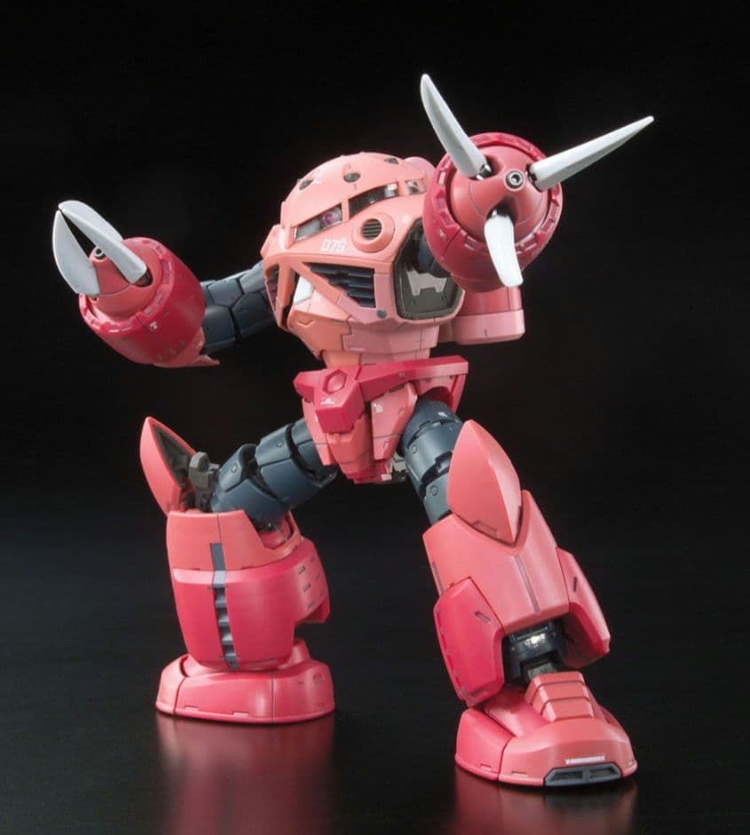 新品 RG 1/144 シャア専用ズゴック RG 1/144 量産型ズゴック