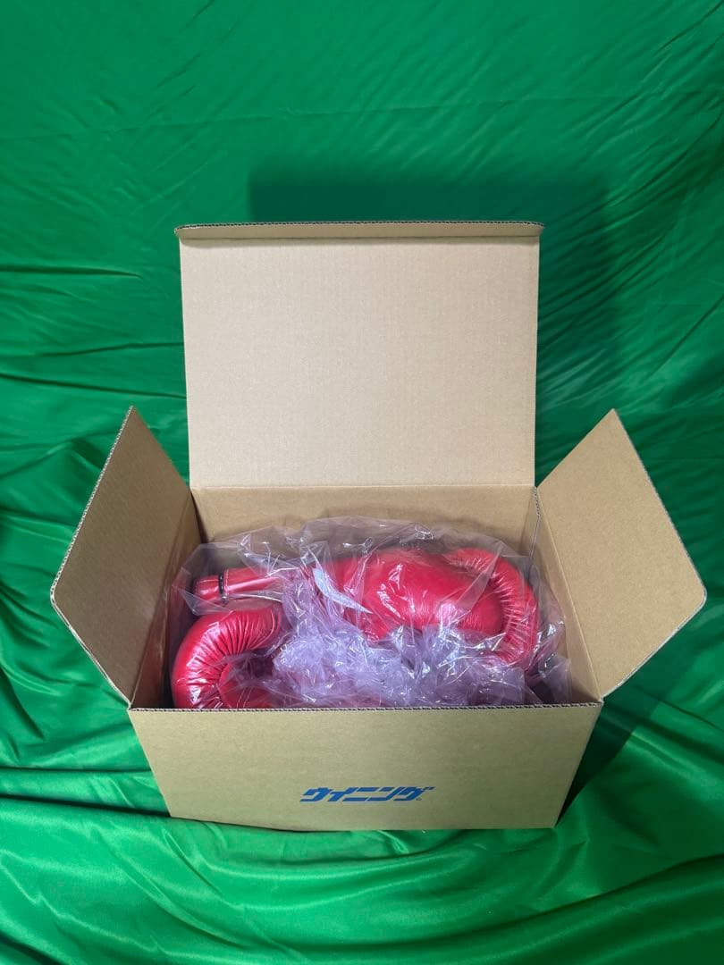 Winning ボクシンググローブ MS-500B 赤