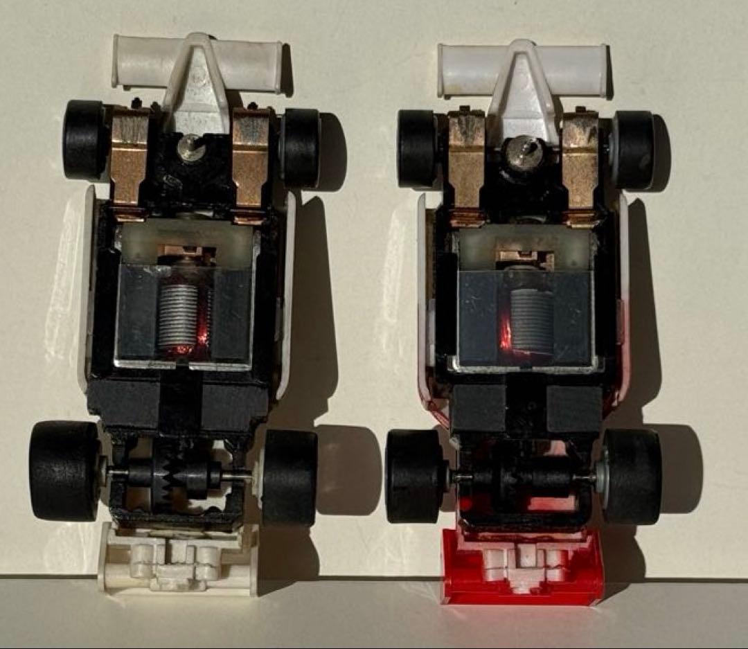 トミーのスロットカー 、マクラーレン ホンダとウィリアムズ ホンダ の2台セット
