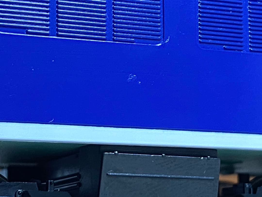 中古現状品　TOMIX EF8192 カシオペア色　電気機関車 HOゲージ