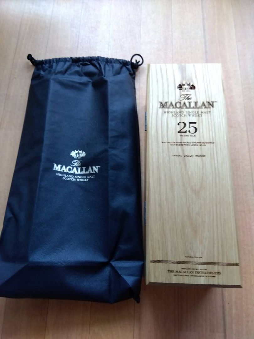 ★入荷困難★貴重★マッカラン25年、18年旧ボトル2017年リリースのセット