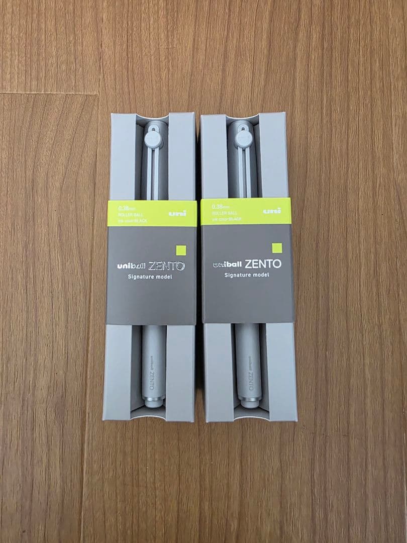 uniball ZENTOシグニチャーモデル 0.38mm ボールペン