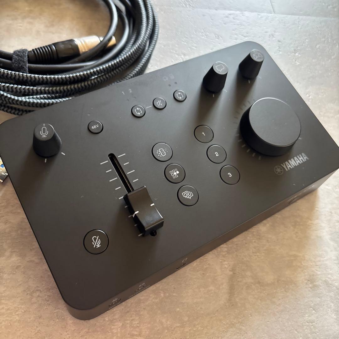 【ぽむ】YAMAHA ZG01 配信用オーディオミキサー