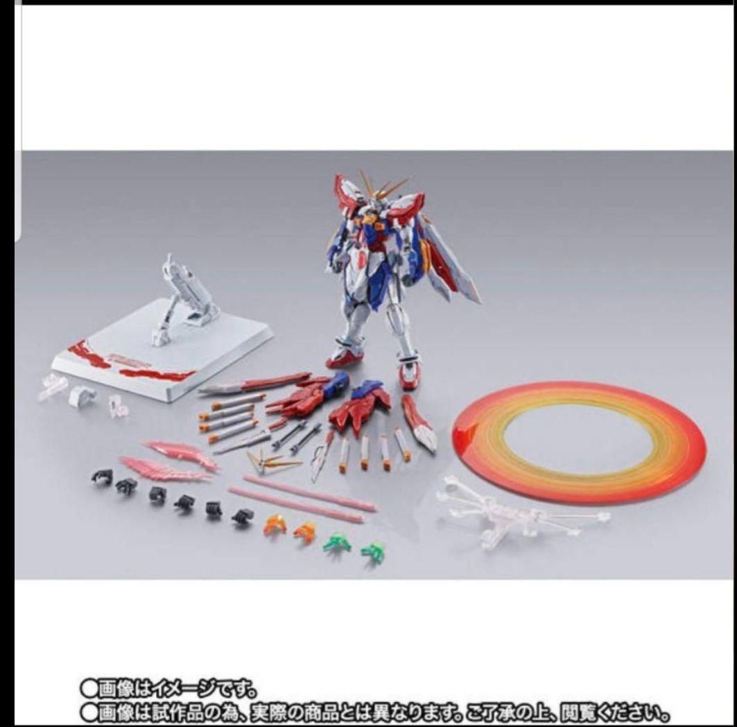 L BUILD ゴッドガンダム＆ゴッドガンダム弍メタルビルド Gガンダム