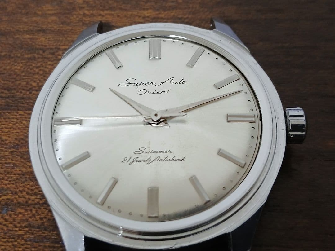 ⑯【Orient Super Auto】オリエントスーパーオート 自動巻き