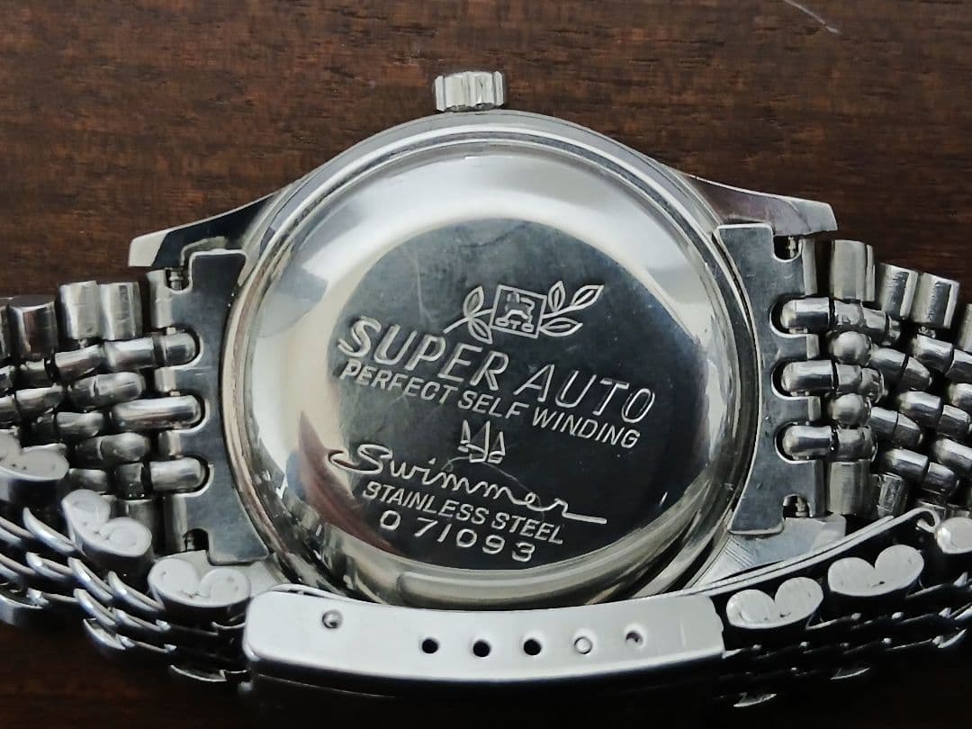 ⑯【Orient Super Auto】オリエントスーパーオート 自動巻き