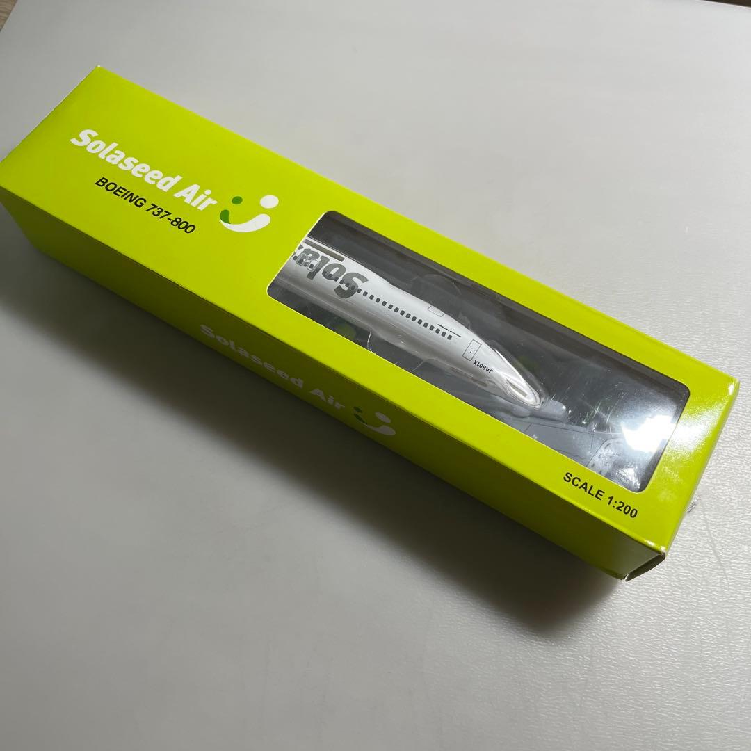 航空機・ヘリコプター Solaseed Air Boeing 737-800 1/200