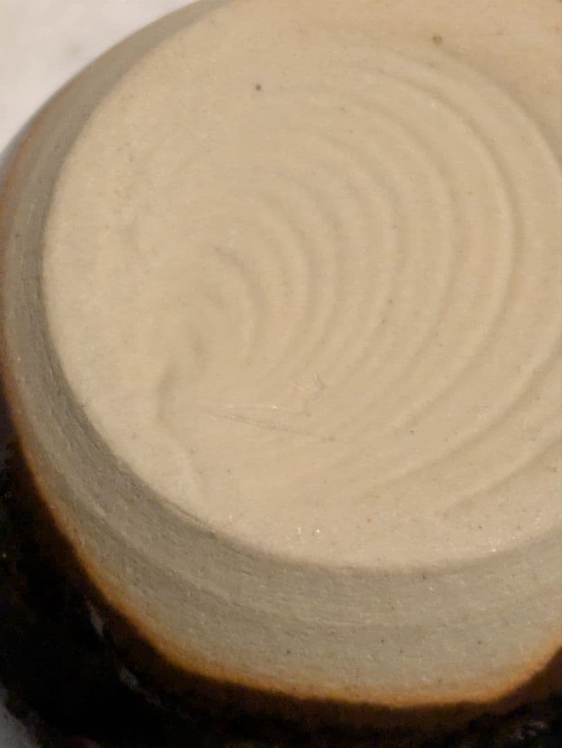 茶入 工芸品/茶道具 京都清水焼 桶谷定一作 肩衝茶入 金襴仕覆付