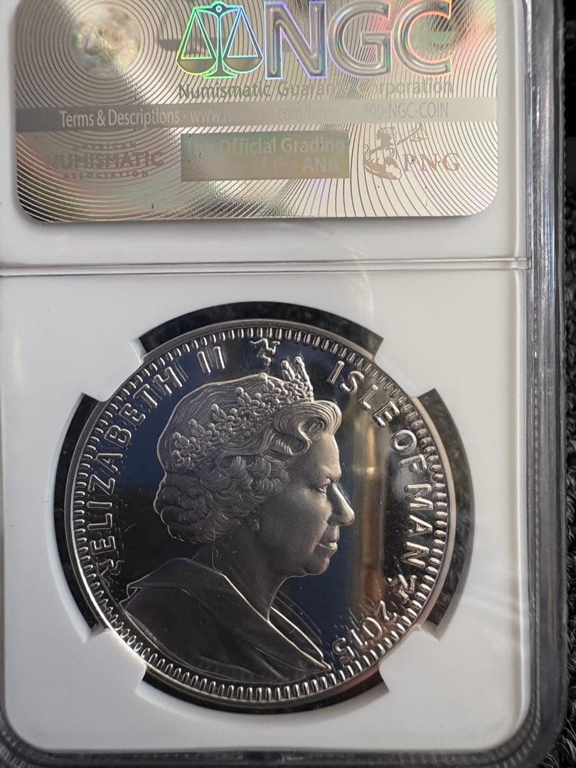 コレクション 2015 Isle of Man SilverCROWN PF 70 UCAM