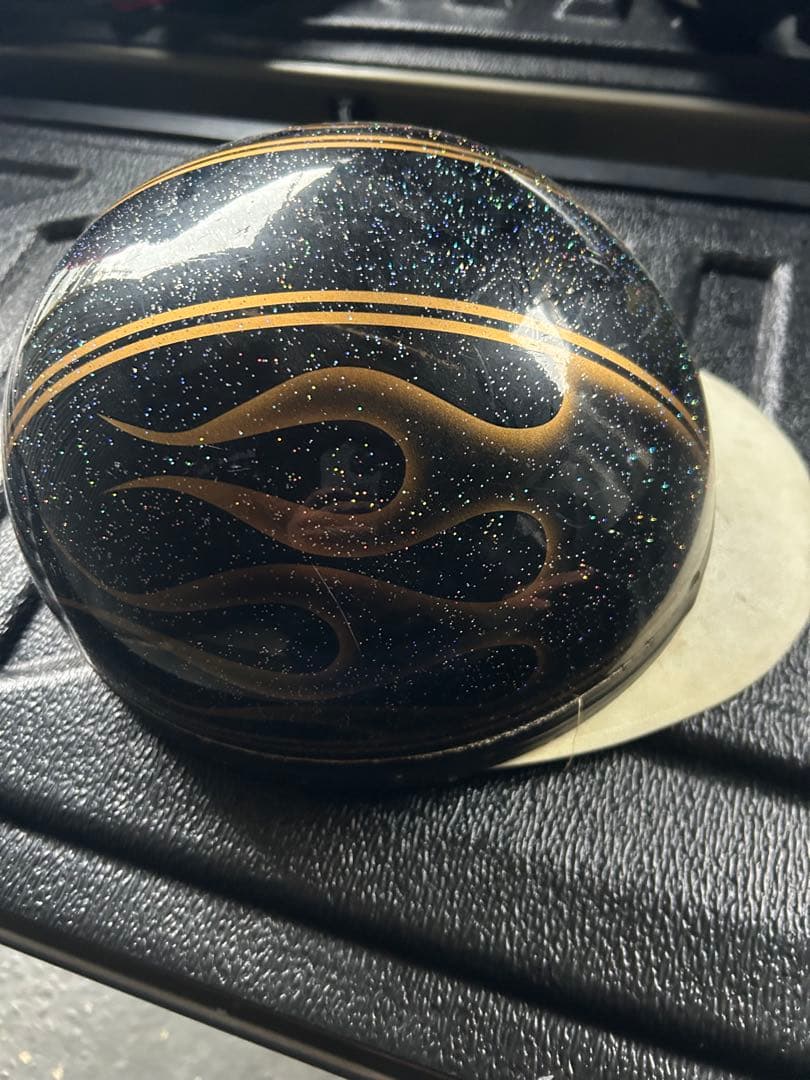 ファイヤーパターンコルク半キャップ