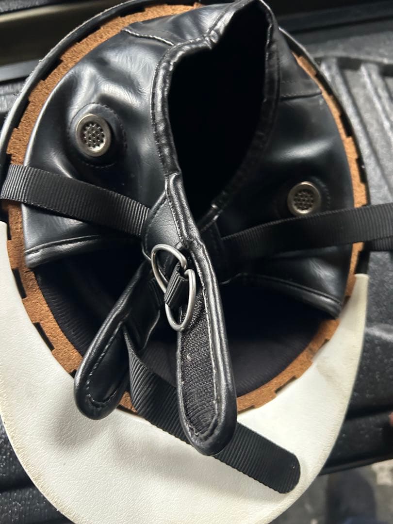 ファイヤーパターンコルク半キャップ