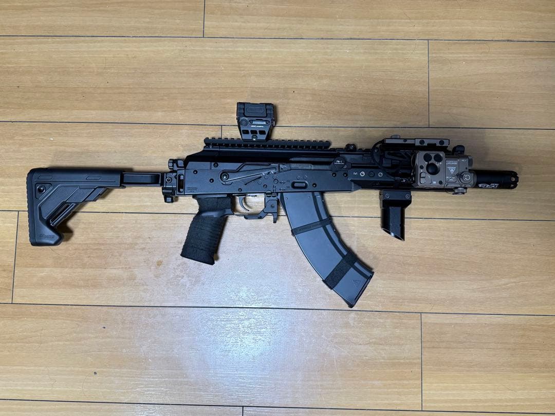隼　　東京マルイ AKX ガスブロ AKX MARUI