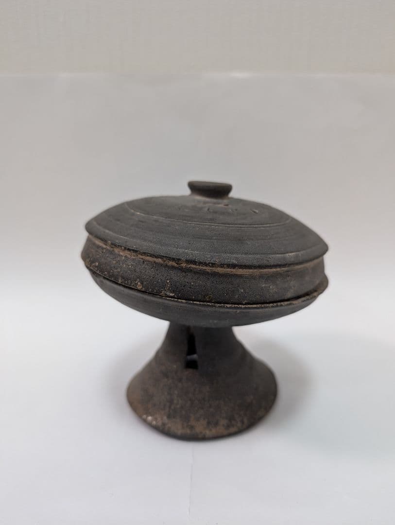 【骨董品】新羅髙杯