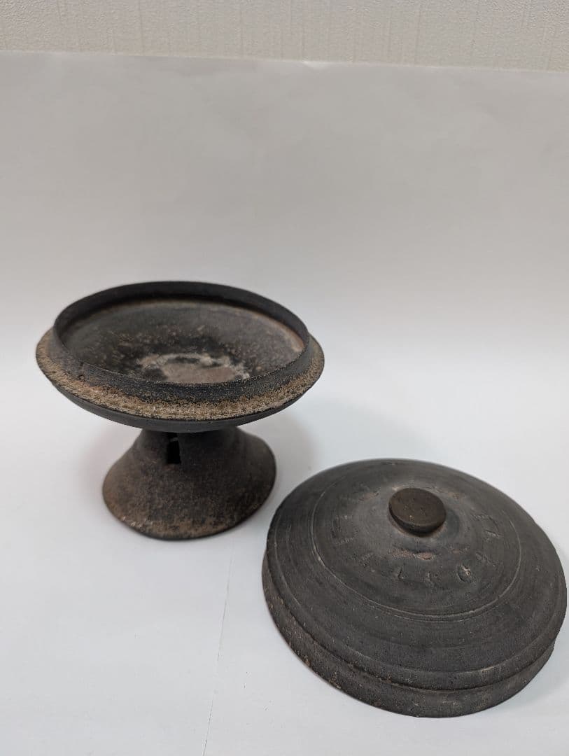 【骨董品】新羅髙杯