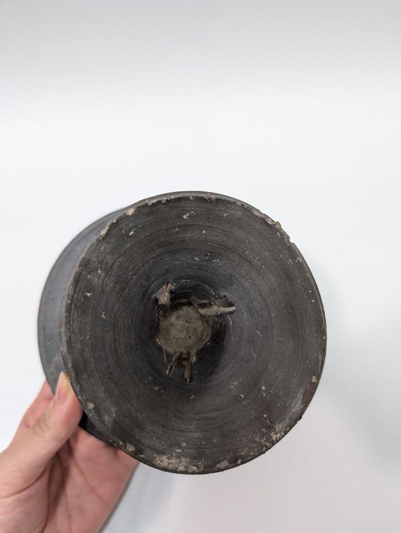 【骨董品】新羅髙杯