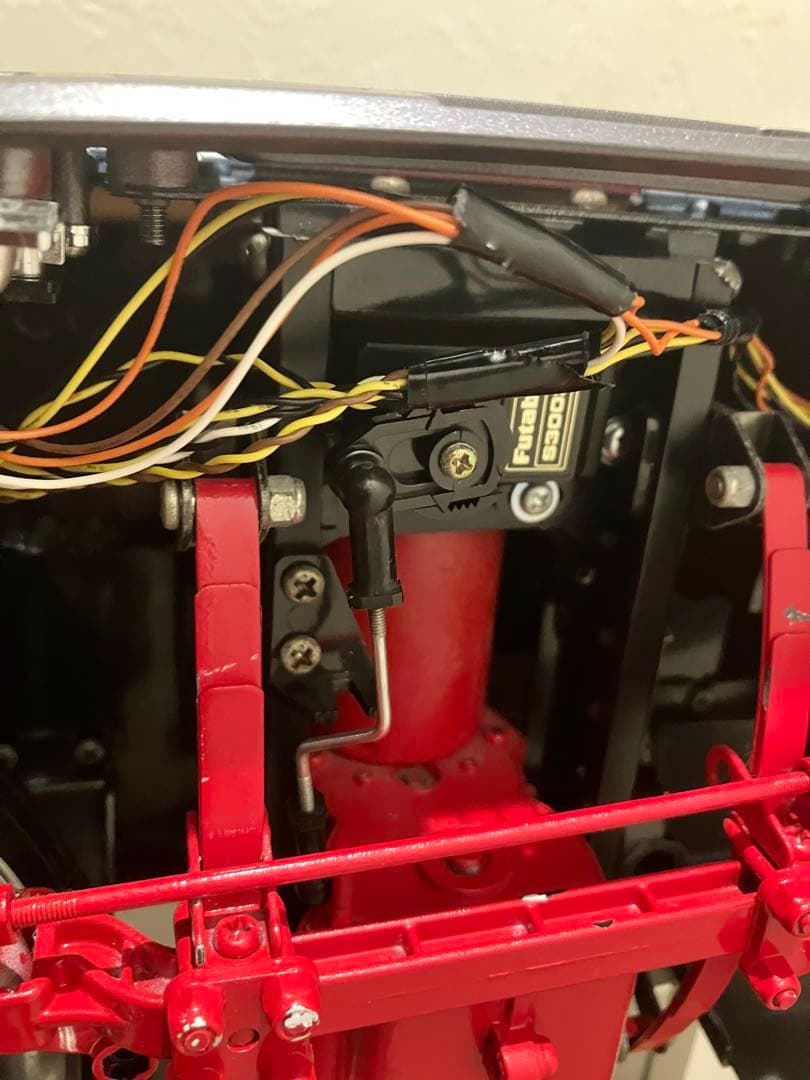 タミヤ 1/14 ボルボ FH12 トラック