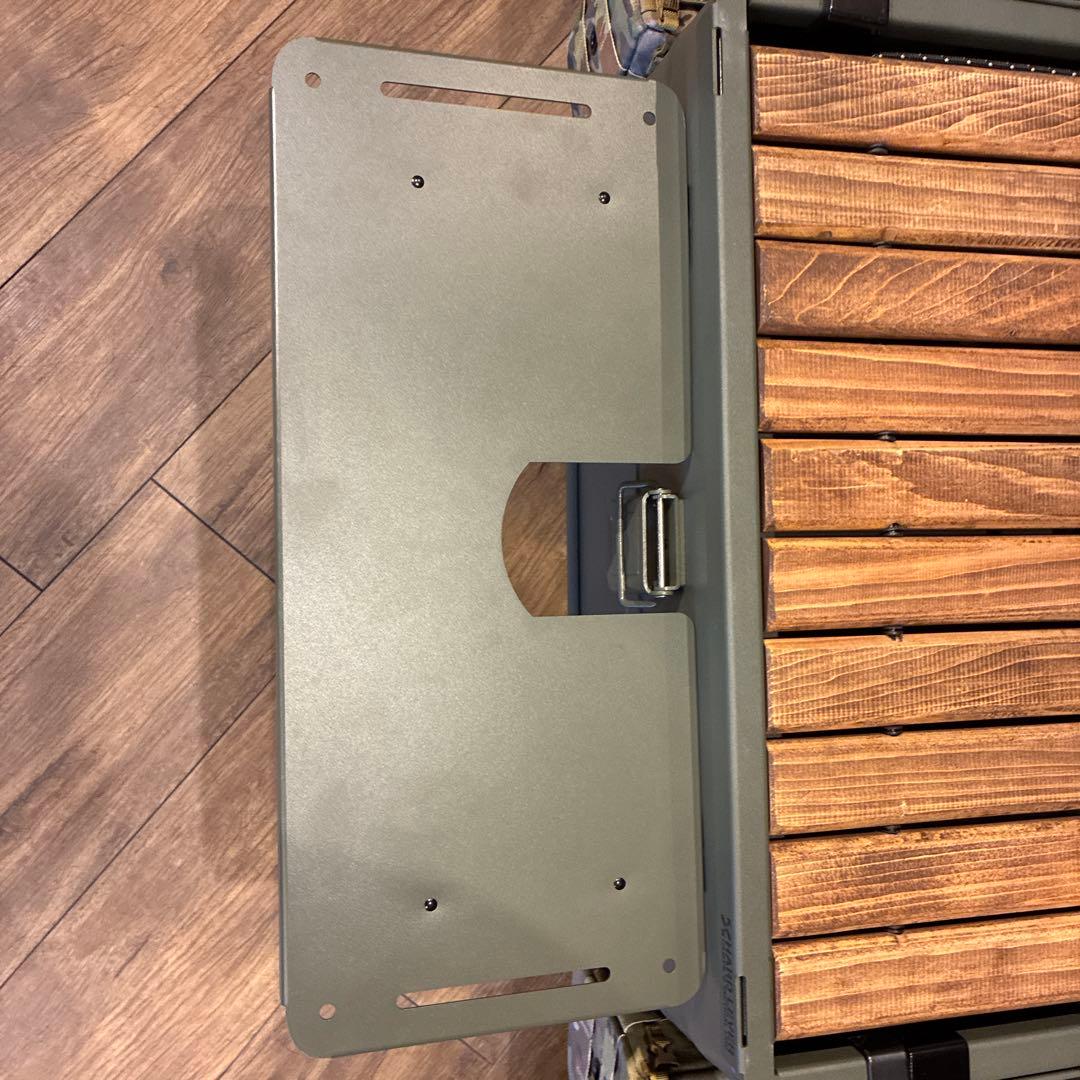 CAMVIL（ケムビル）アルミボックス60L コンテナボックス カスタムセット