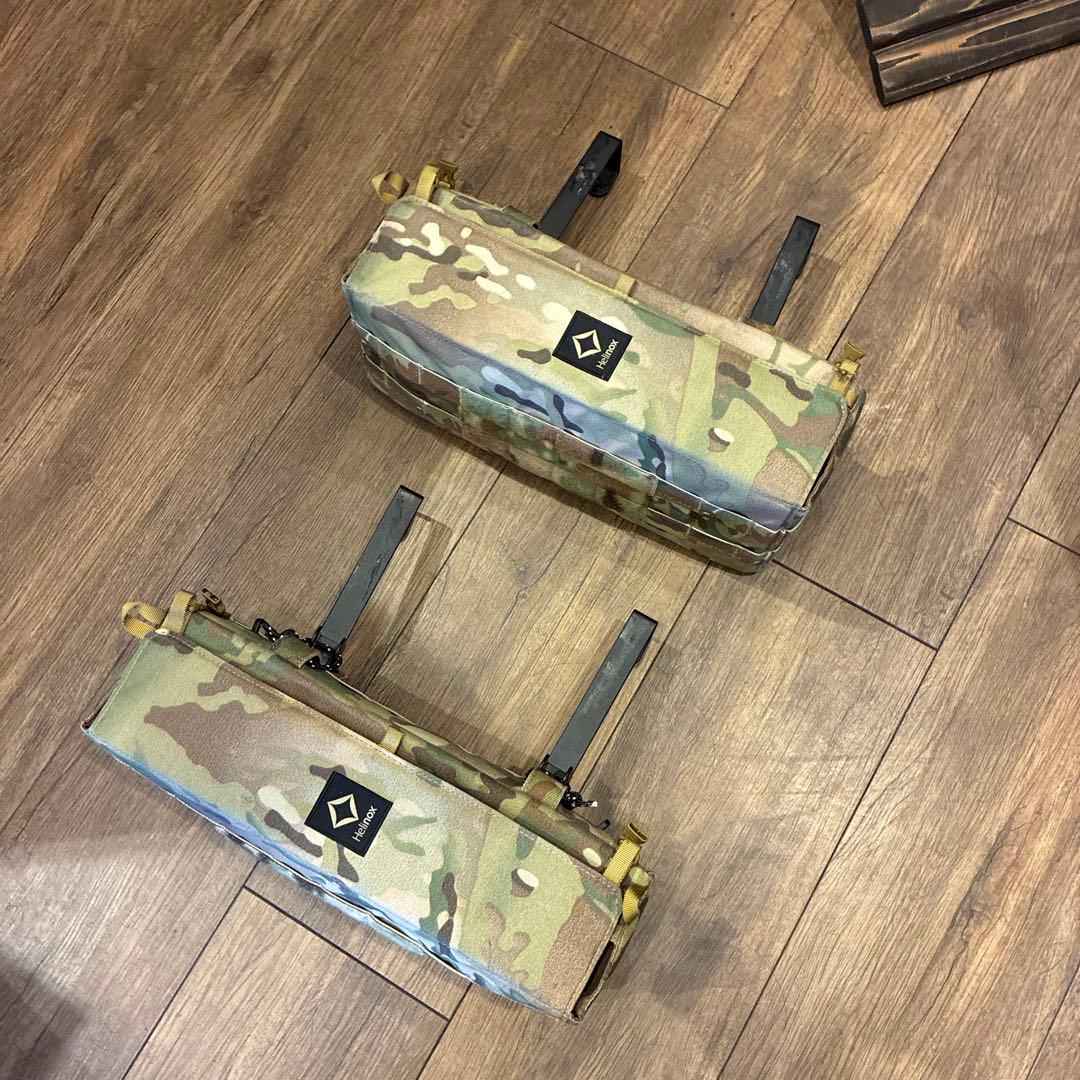 CAMVIL（ケムビル）アルミボックス60L コンテナボックス カスタムセット